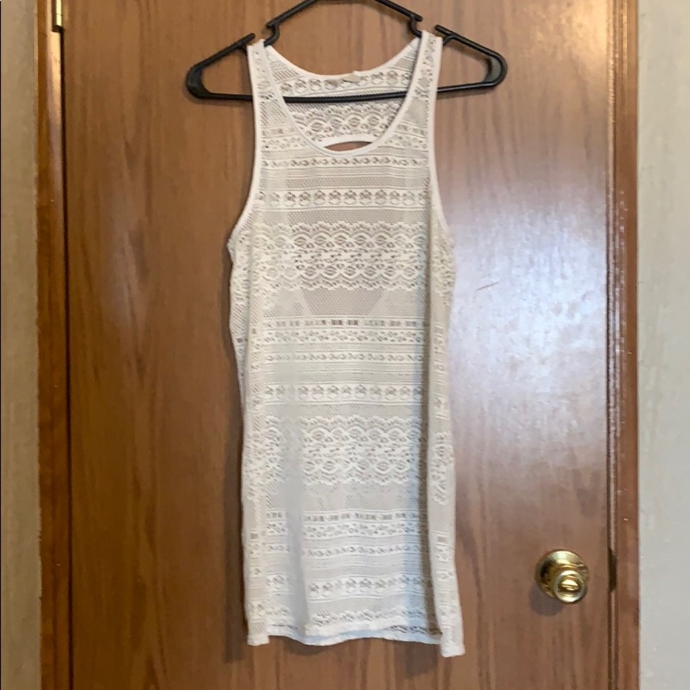 Swim cover up